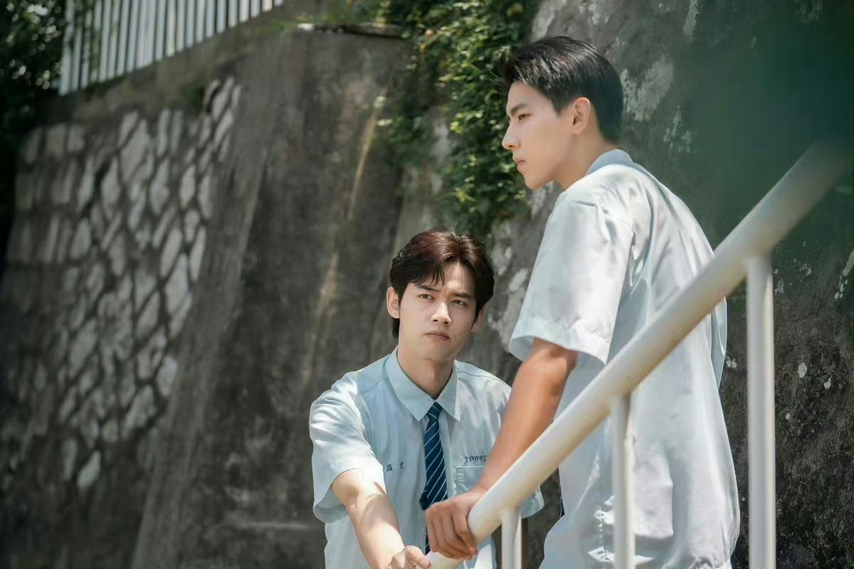 cdrama tweets on Twitter "Taiwanese drama adaptation of BL novel A Certain Someone by Mu Su Li