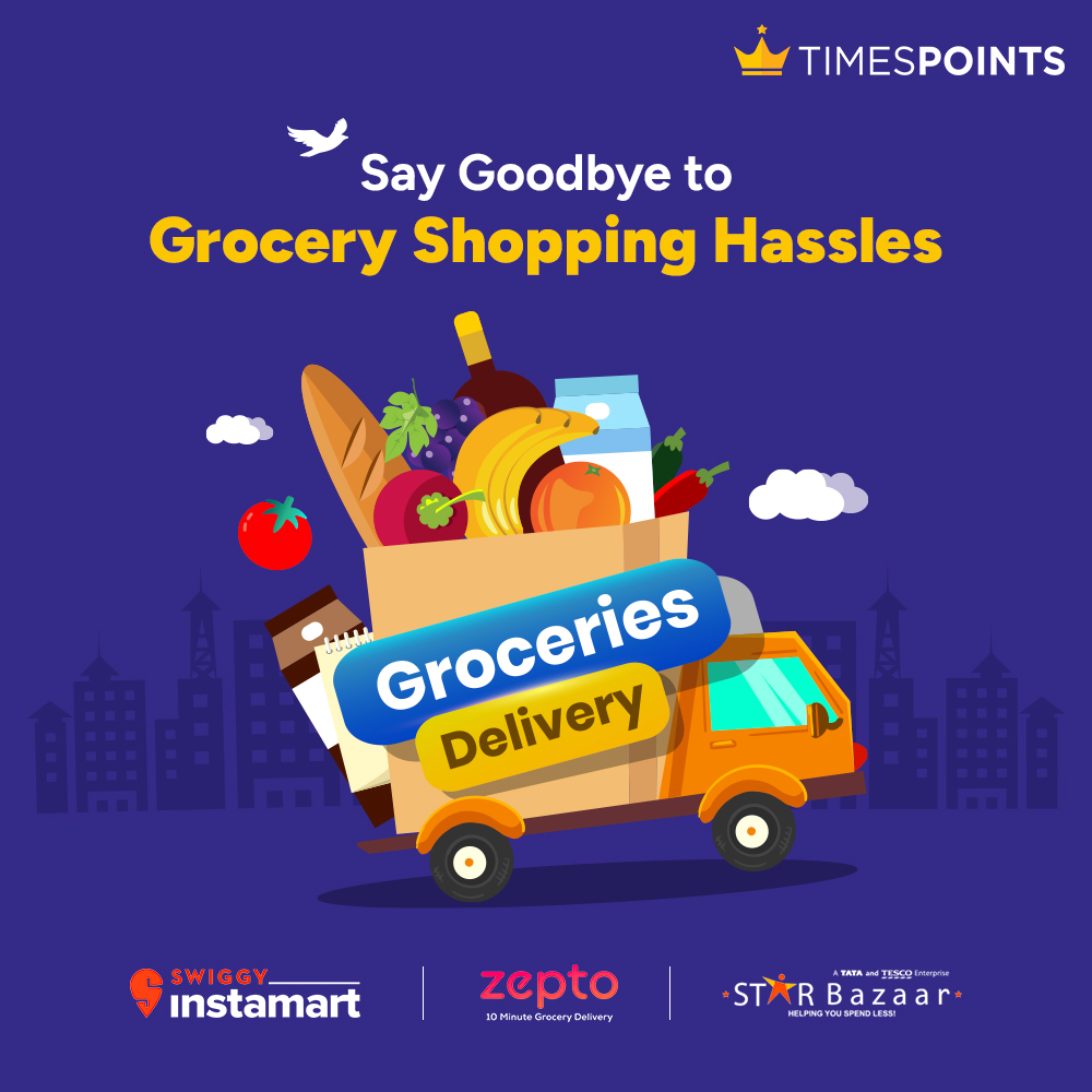 📷 Fill your cart, save your bucks! 📷 Shop for groceries with TimesPoints and enjoy exclusive discounts on every purchase. 📷📷
Don't miss out on the incredible deals. Start shopping now!
Shop Here : bit.ly/3WR92S1

@swiggy_instamart
@zeptonow

#TimesPoints #grocery