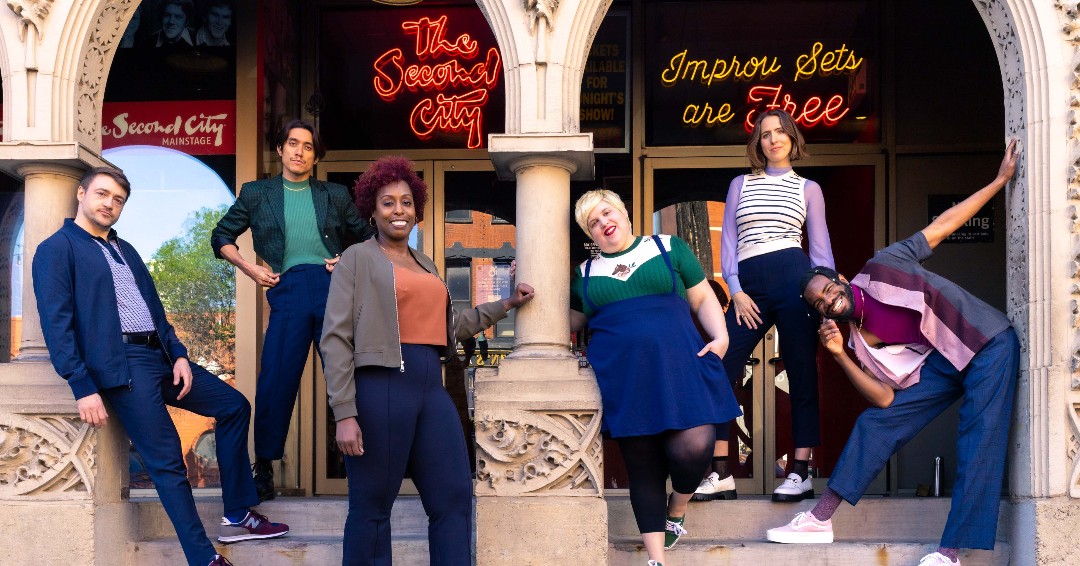 It's Opening Night! 🥳

Join us for "Don't Quit Your Daydream" at The Second City! ✨

Our fantastic cast and crew will take you on a laughter-filled journey you won't forget! 

Link to tix:
secondcity.com/shows/chicago/…

#OpeningNight #DontQuitYourDayDream #ImprovComedy ✨🎉