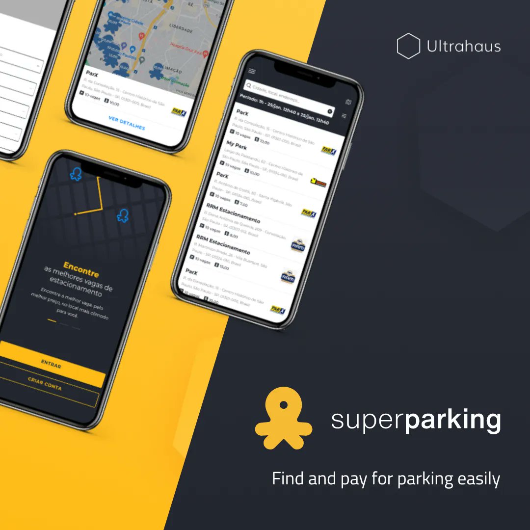 ultrahaus's tweet photo. With #Superparking, it’s easier than ever to find a reasonably priced parking spot in urban areas. Users can compare spots, and then reserve and pay for their desired parking directly within the app. https://t.co/XG1AgTfmCi