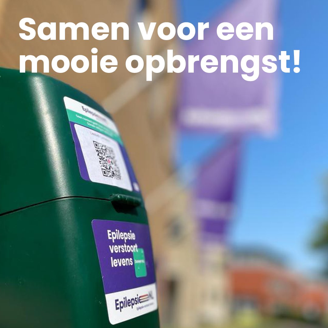 We zijn alweer op de helft van de collecteweek! Hoe gaat het collecteren bij jullie?
Samen gaan we voor een mooie opbrengst! 💜

#collecteren #samenindeaanval #epilepsie #epilepsienl #collecteweek #epilepsieverstoort