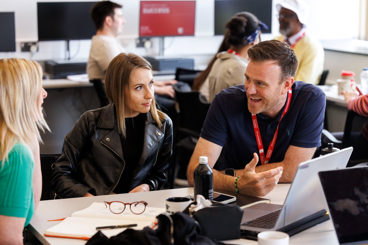 📈Don’t just make a business. Make your mark. Level up your start-up with a Peter Coates MSc in Entrepreneurship. 👋 Visit #StaffsOpenDay on Saturday 10 June to get your business off to a flying start 🚀 🔗 bit.ly/3oQyA5b