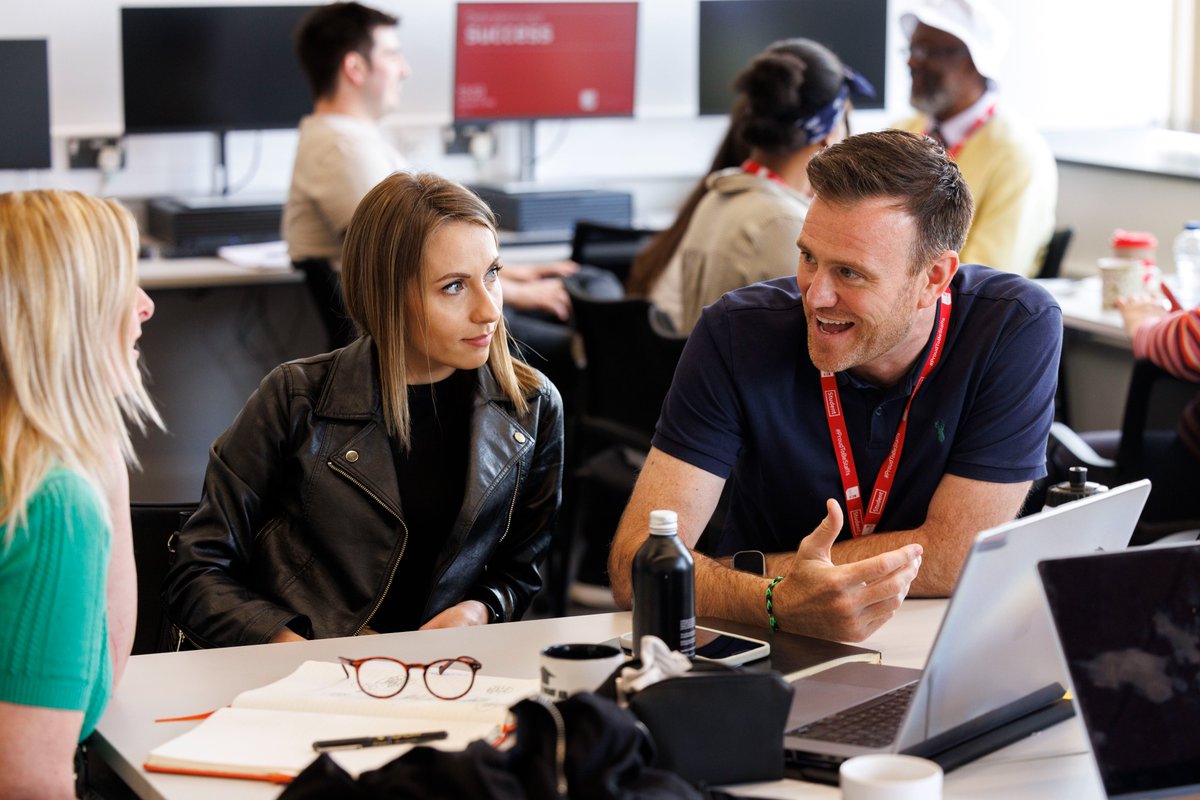 📈Don’t just make a business. Make your mark. Level up your start-up with a Peter Coates MSc in Entrepreneurship.

👋 Visit #StaffsOpenDay on Saturday 10 June to get your business off to a flying start 🚀

🔗 bit.ly/3oQyA5b