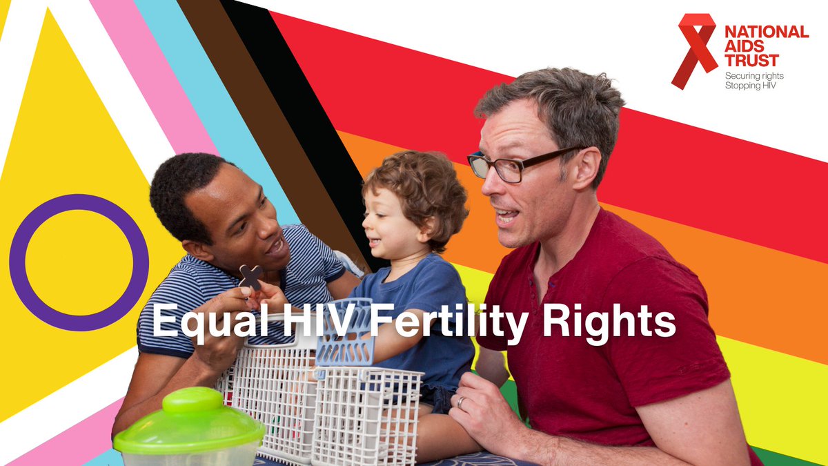 There is no place for HIV stigma and outdated science in our laws

This Pride Month, join the call for #EqualHIVFertilityRights!

Write to your MP petition to ensure equal access to fertility treatment for people living with HIV🔻

nat.org.uk/pride