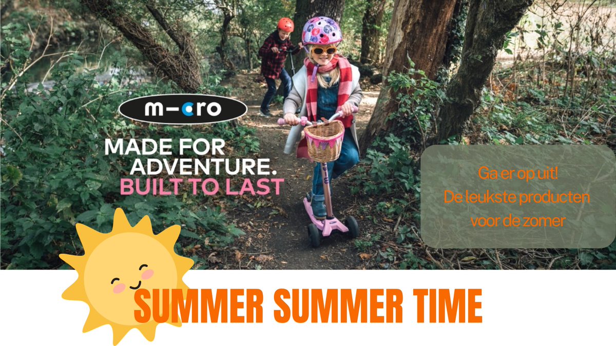 Het is bijna zomer! De nieuwsbrief van Juni: Alles voor jou kleine avonturier, nieuwe Pantheon longboards &amp; nog veel meer. Bekijk hem snel
mailchi.mp/d79214af821f/z…