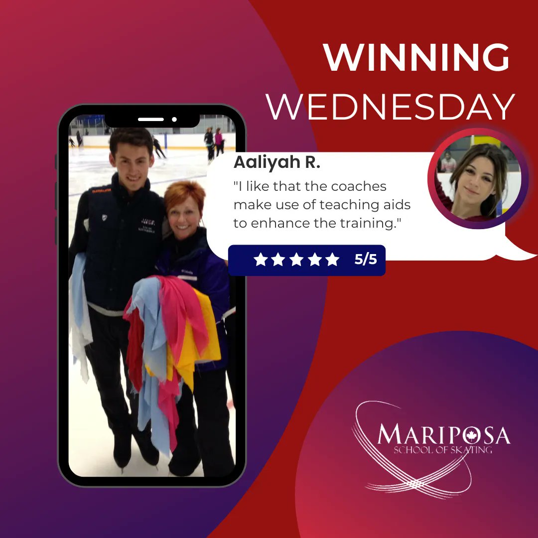 Winning Wednesday!
#winningwednesday #isufigureskating #skatecanada #skateontario #teachingaids