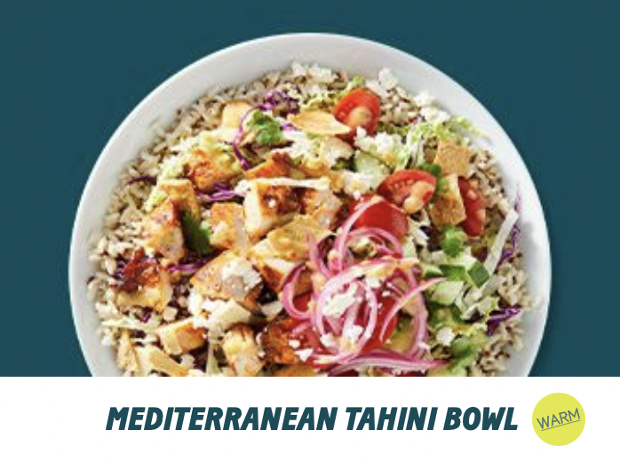 Currently can't stop ordering the Mediterranean Tahini Bowl at @Chopt 🥗
What is your else should we try???

#DulaneyPlaza #Community #Supportlocal #Shoplocal #Healthyeating #Salads #Healthyoptions #Feelssogood #Wellness #Greens #Yummy #HealthyLifestyle