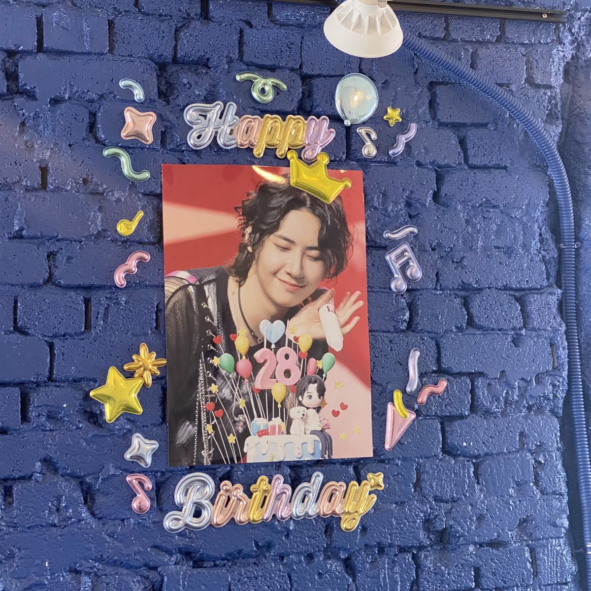 jhloversclub8's tweet photo. 진혁아 생일 축하한다아아악!!!
#진혁이의_28번째여름도_함께해
#HAPPYJINHYUKDAY https://t.co/XjyQUB9JCw