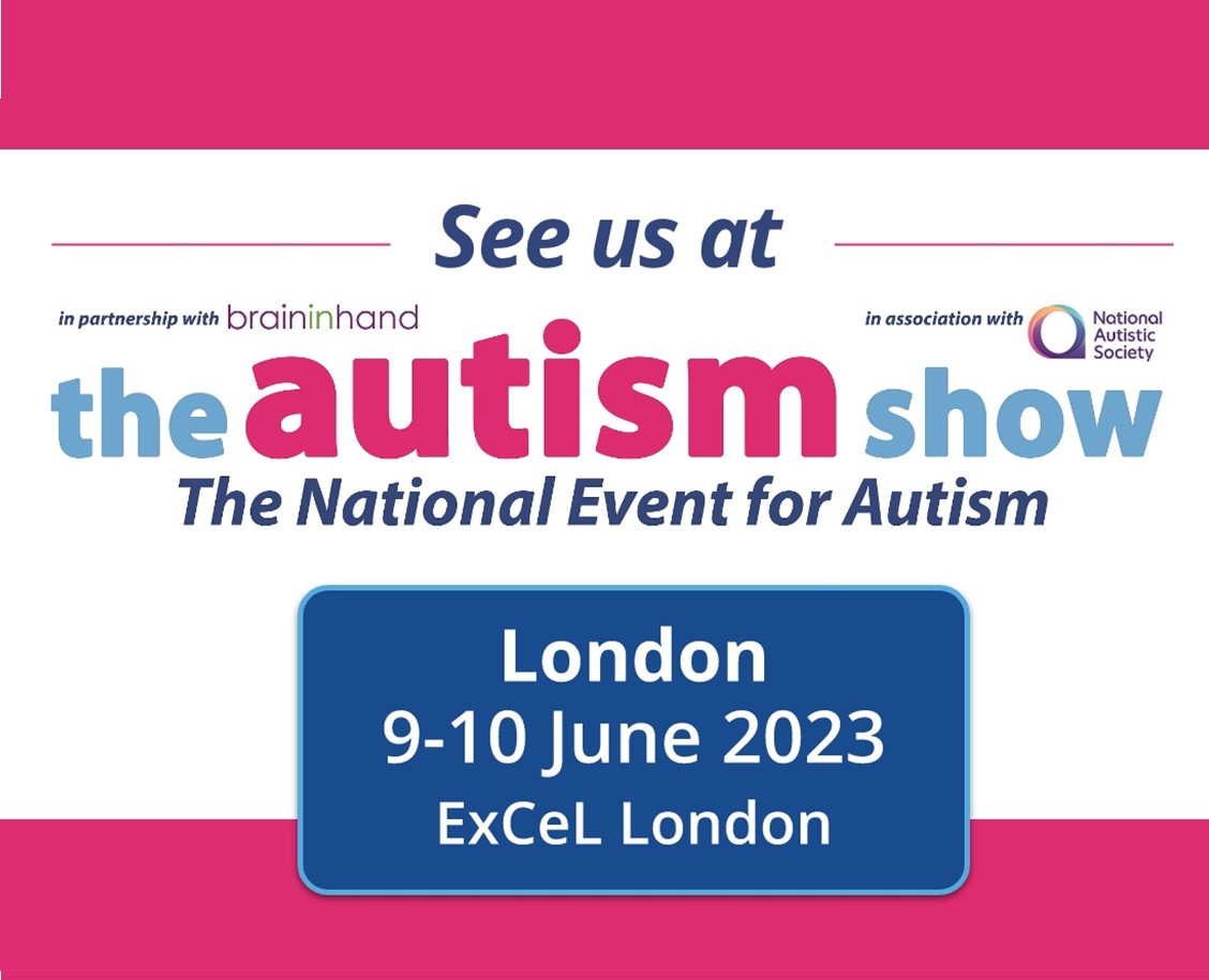 On Friday and Saturday this week we are at The Autism Show at ExCeL London.

Visit us at Stand D13. You can book tickets for the event at: london.autismshow.co.uk

#DerwenCollege #MeetTheTeam #DerwenCollegeAdmissions #AutismShow #oswestry #shropshire #Derwen #APlaceOfPossibility