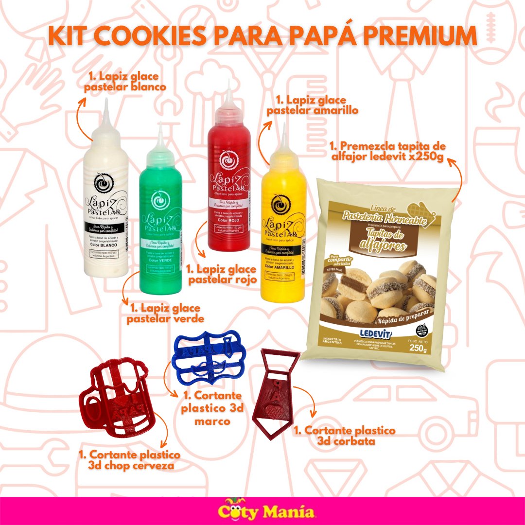 COTYMANIA's tweet photo. Llega el día de mimar a Papá🥸

Conoce todo lo que le podes regalar para sorprenderlo!🥰

Conoce todas nuestras promociones!🤩

Te esperamos🙌
#papa #felizdiapapa #diadelpadre #reposteria #cotymania https://t.co/pip52XFVBQ