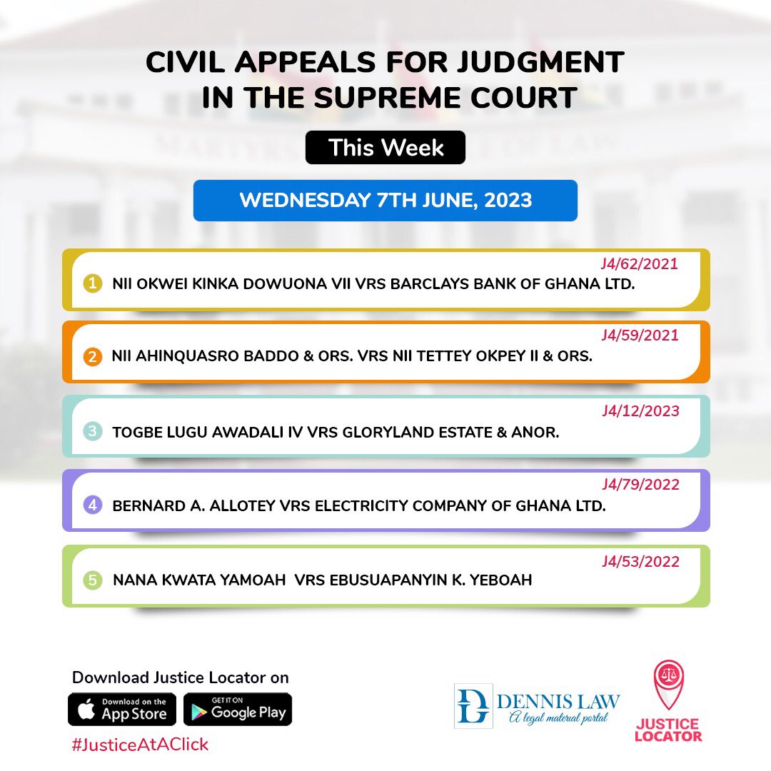 JusticeLocator's tweet image. Don’t be late to the party. It’s all action at the Supreme Court today. Which case has your highest interest at the moment?
#justiceataclick