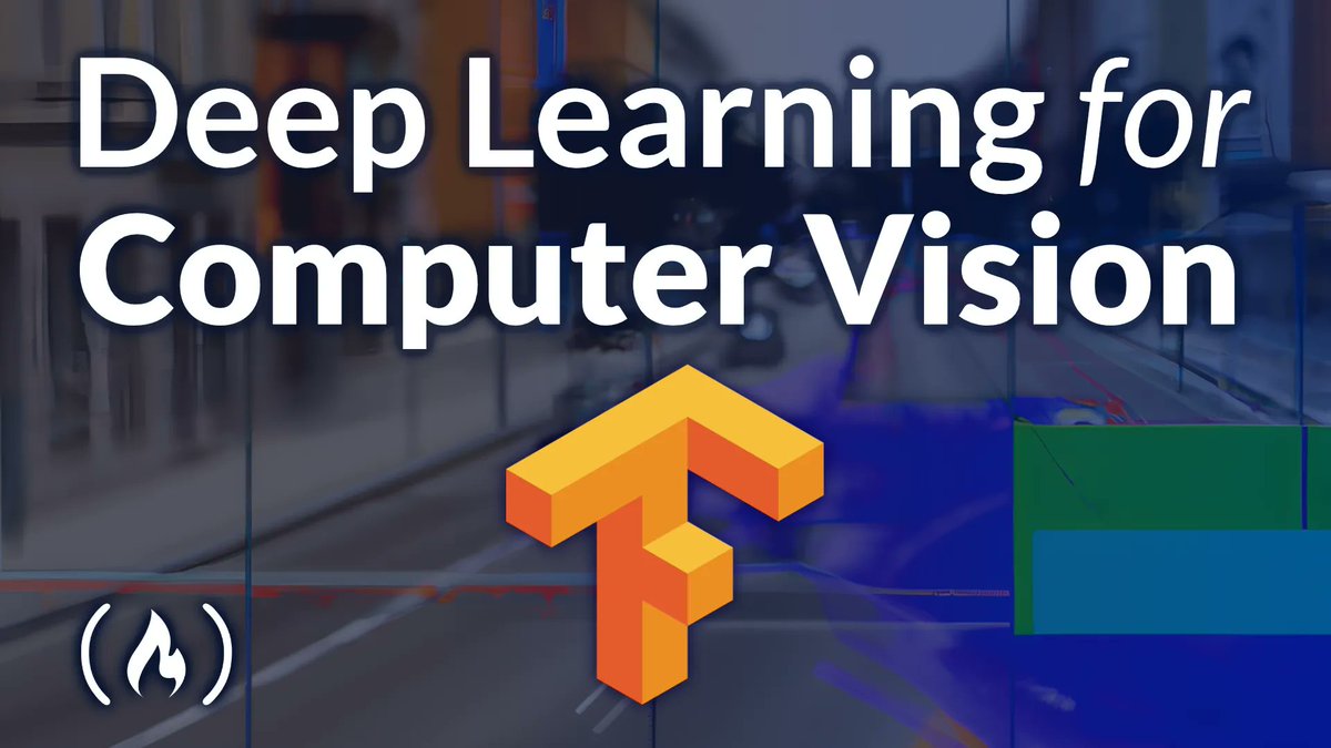 Computer vision is an area of AI that trains computers to recognize objects in images & videos.

It has many applications, from security to healthcare.

Learn deep learning techniques for computer vision using TensorFlow in this course – find it on freeCodeCamp's YouTube channel.
