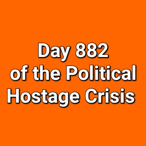 Daily reminder. Day 882 of the Political Hostage Crisis. 

Unless something has changed and I haven't heard about it, Hector Vargas is supposed to turn himself in tomorrow. Be much in prayer for him and his family. 

#C3A #J6LivesMatter #Justice4J6