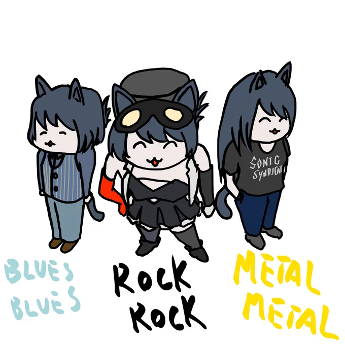 今日はロックロックの誕生日! 実はロックロックには……秘密の姉妹がたくさんいるんだって!! 他にもカントリーカントリーとかクラシッククラシックとかいるみたいだよ!
