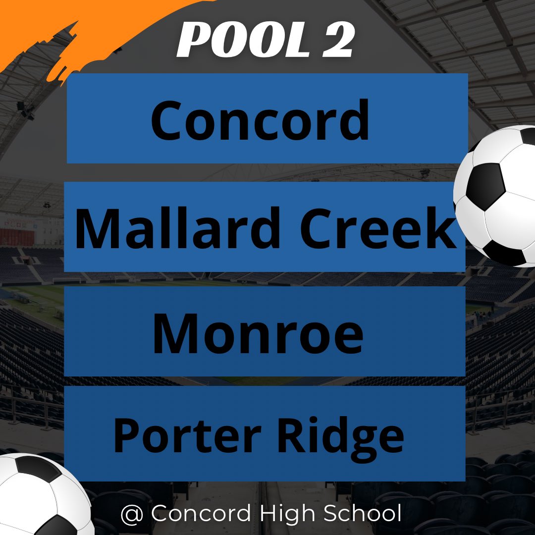 cabcommunitycup's tweet photo. August 5th @ Concord High School https://t.co/XzKCNilCs9