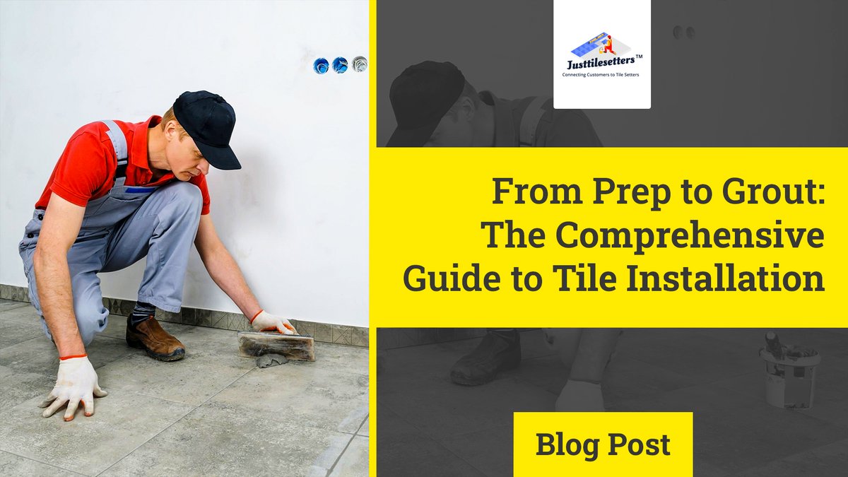 justtilesetters's tweet photo. From Prep to Grout: The Comprehensive Guide to Tile Installation
Click here to read our latest blog https://t.co/QMJqGVOAwF
#blog #blogpost #article #groutnout #grout #tileinstaller #tiling #tilework #tilingcontractor #tileflooring #kitchenremodel #kitchenupgrade #countertop https://t.co/jpDIlMgIfB
