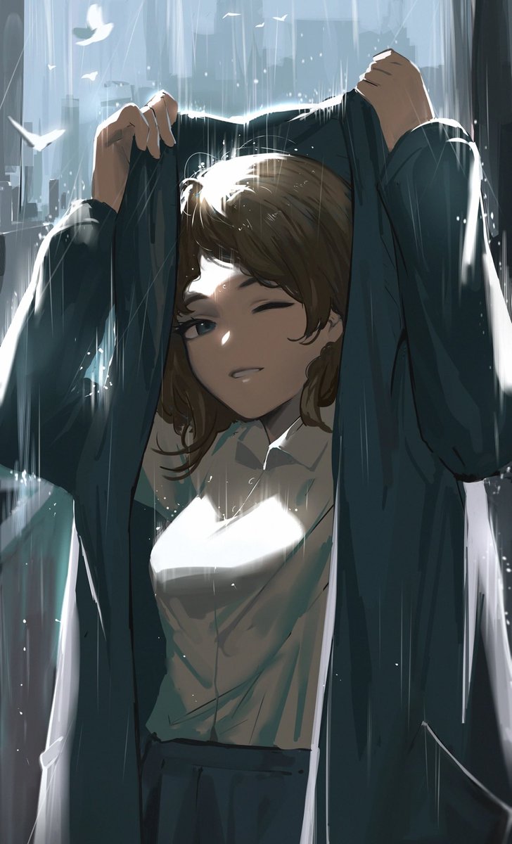 arttssam's tweet photo. Rainy day 🌧️ https://t.co/HIx0FYlmSX