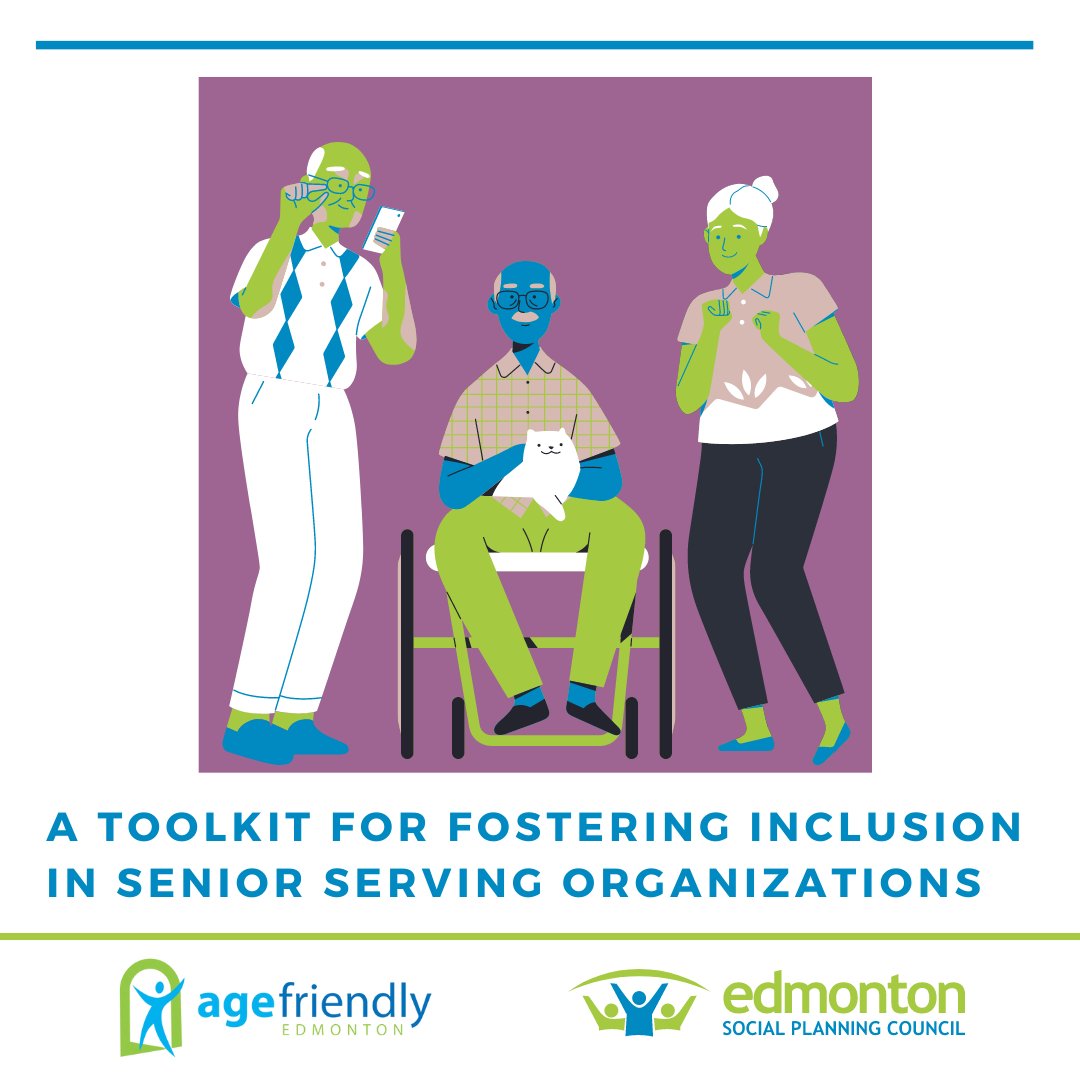 Happy Seniors' Week, a time dedicated to thanking and recognizing seniors!

Our toolkit is a resource for senior serving organizations and seniors to work towards implementing more welcoming and inclusive practices and policies. 

Learn more: bit.ly/3YRE3ET