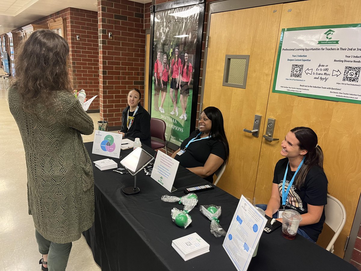 NSandigo7122's tweet photo. Come check out the Induction table and sign up for Year 2 or Year 3 Induction support! #CMCSS #CMCSSInduction #CMCSSEngage #Engage2023 
@kimdennis_10 https://t.co/b0NBpa6JR4