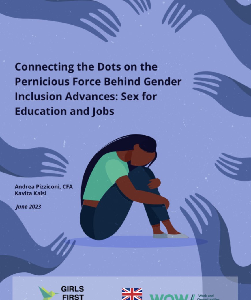 Learning from ⁦<a href="/dreapizziconi/">Drea Pizziconi</a>⁩ of Girls First Finance and Ryan Burgess on the exploitation of girls for grades and fees in secondary and post-secondary edu. We rarely talk about this. It’s a problem. Read their new report. #eduPluralism <a href="/GlobalPluralism/">Global Centre for Pluralism</a>