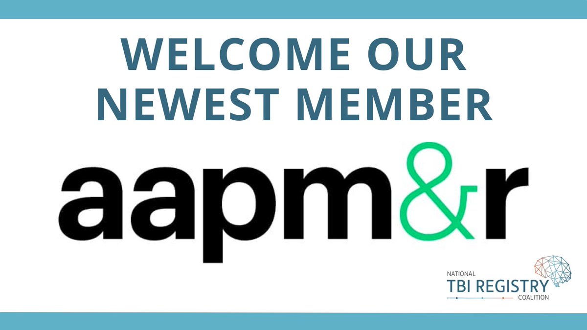 We are excited to welcome the American Academy of Physical Medicine and Rehabilitation (@AAPMR) as the newest member of our coalition. AAPM&R represents more than 10,000 physicians who are specialists in physical medicine and rehabilitation.

aapmr.org