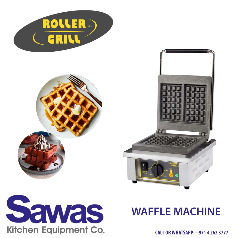 Waffle Machine | @roller_grill | Made in France | Sawas Kitchen Equipment co.

sawasuae.com | Call or WhatsApp for details: +971 4 262 3777

#dubai #dubaihotels #dubaiequipment #hotels #food #meals #rollergrill #wafflemachine #waffle #wafflesticks