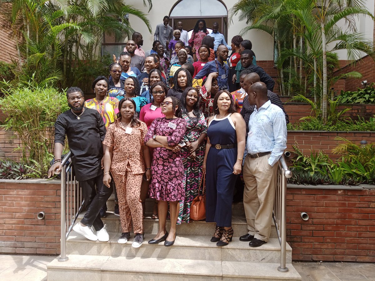 WeAreCognito's tweet photo. The Linking and Learning Event wraps up on a high note with an eagerly anticipated group photo, gathering all the participating organizations together in a single frame.
#Voice #LinkingAndLearning #LLE5 https://t.co/1cYvrN2O3Z