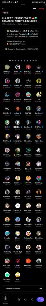 nyclabrats's tweet photo. BIG alpha with @IvanReyesJr @TimeLordDSC @Bami_draws &amp; @ShelbyExchange @Vickilicious10 @JSZ_NFT_Photo @LilGingerNFT @Chitraka_HTNFT @KSantinopodcast @TeahouseAI @nolongeroli 

#ai #ChatGPT账号 #themachinesarecoming #lfg #labratnation #nyc https://t.co/KraKwRoT4p