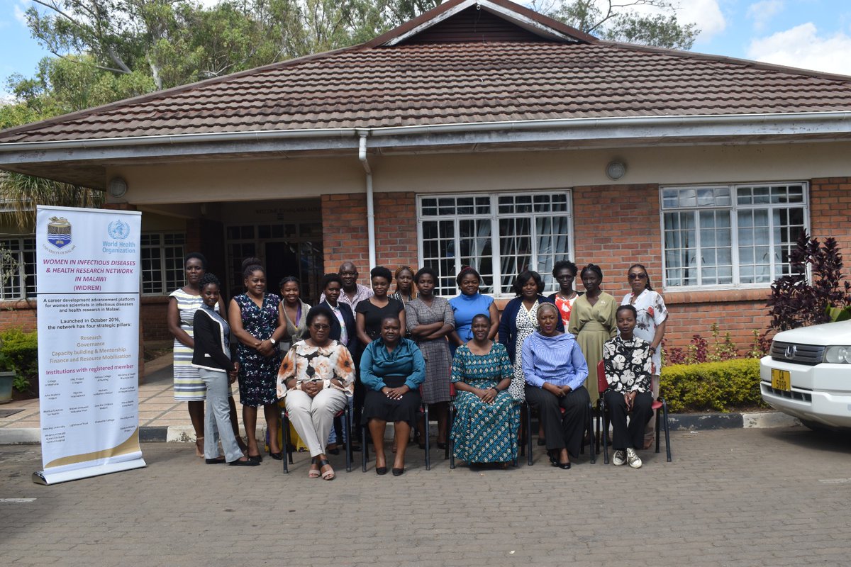 WIDREM2's tweet photo. Day 1 of  WIDREM strategic plan workshop at  KUHeS -Malaria Alert Center is in progress.

Members and  representatives from  different institutions  are participating

Women empowerment, mentorship, networking , Scientific research are some of the key words being discussed https://t.co/jNmnkkZ21q