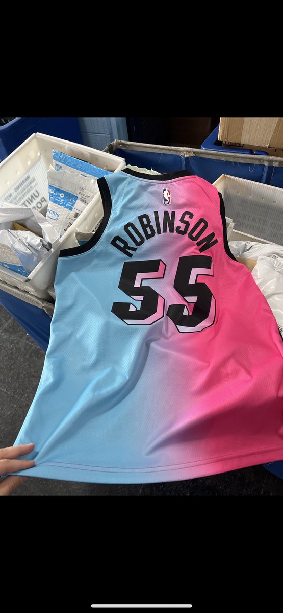 Zoruhyy's tweet photo. New Jersey just came in!! @D_Bo20 where do I send it so you can sign it? 🤫🤔 https://t.co/EmxXSRM0YI