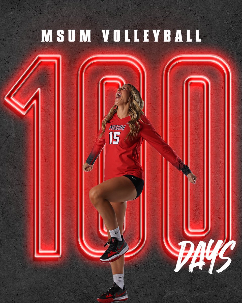100 DAYS!

Dragon Volleyball returns to Nemzek Fieldhouse Sept. 15th against Bemidji State at 6pm! 

#RollDrags