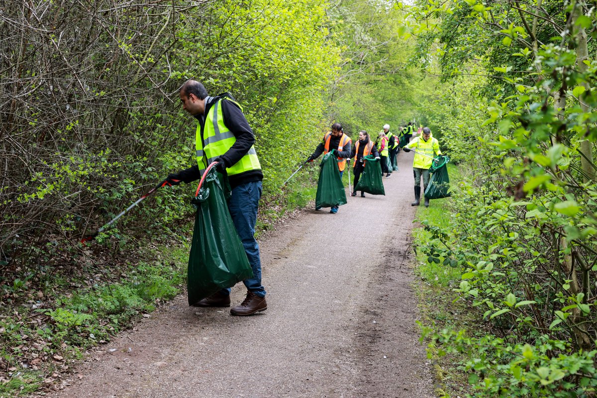 All local businesses &amp; organisations are invited to join us on 15 June for our project's final <a href="/RiverColeCC/">River Cole Community Commons</a> litter pick. Please email beirivercole@contacts.bham.ac.uk to secure your place &amp; join us at 10:00am at the Birmingham Energy Innovation Centre in <a href="/tyseleyenergy/">Tyseley Energy Park</a>.
