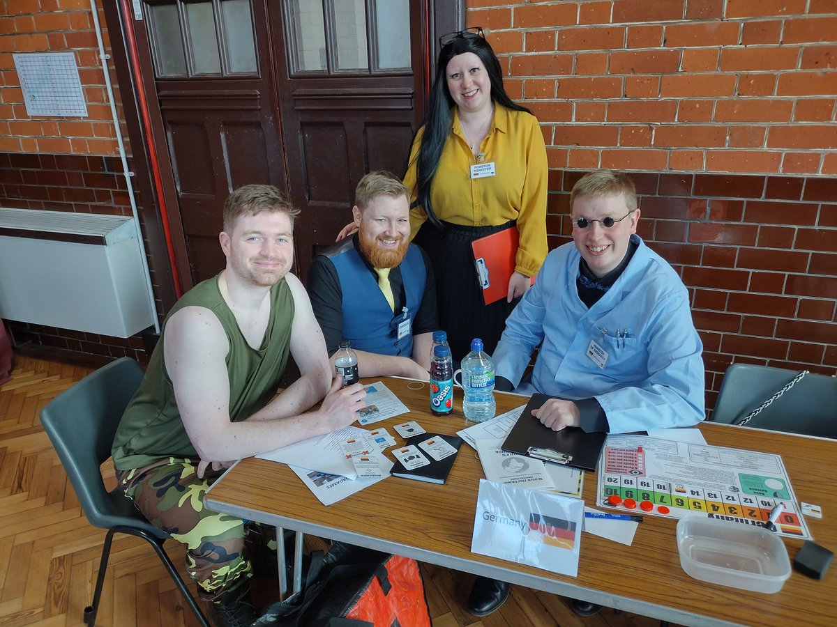 swmegagames's tweet photo. 'Watch the Skies: Second Sight', the #megagame of politics and alien mystery is coming to #Reading in November! https://t.co/d9G8JGFxE7 https://t.co/b9DeiwJ0uv