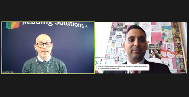 DaisyEduUK's tweet photo. The last session of the #IRC23 Day 2 with our speaker @GauravDubay3 is going live now!
Join @GauravDubay3 as he discusses his insights on how to effectively build a reading culture within schools so that it has a transformative impact on the lives of all students. https://t.co/LLYzOVdfdK