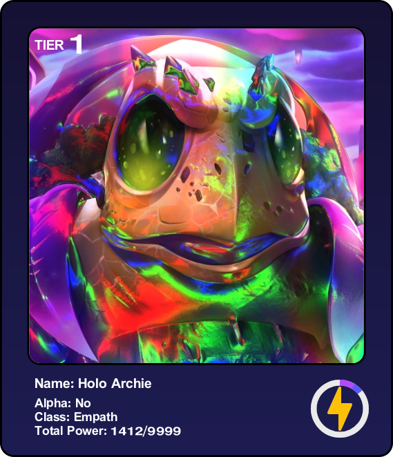 Illuvitarsbot's tweet photo. 🚨 Holo Archie 231701 sold for 0.0418 ETH (~$77.75)

🦘 Line: Turtle
✨ Tier: 1
⚡ Total Power: 1412/9999

🫅 Buyer: 0x6840..89f6

https://t.co/grLTgJB4f8 https://t.co/dNCZxsw7yM