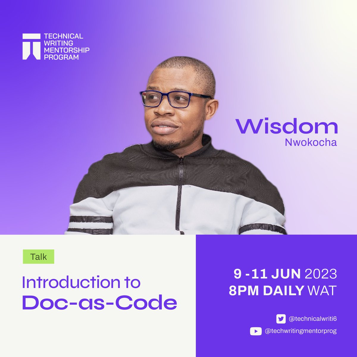 TechnicalWriti6's tweet image. Calling all technical writers! Join us for an exciting introduction to Doc-as-Code class. It time to learn how to integrate documentation into your development workflow.
Its a packed weekend Friday - Sunday at 8pm WAT daily with @Joklinztech. 😎🔥🔥
#technicalwriters #docascode