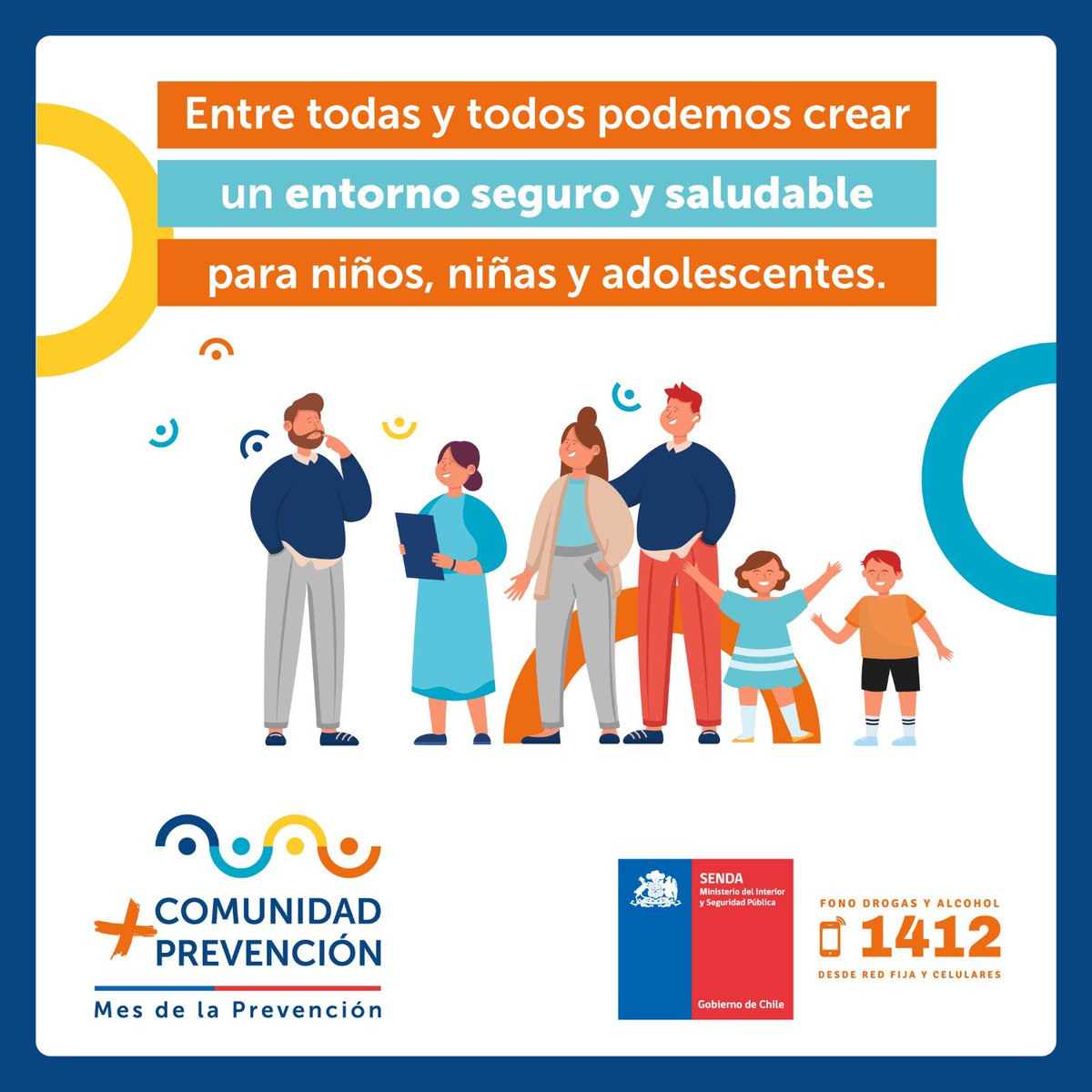 SLicanten's tweet photo. En este Mes de la Prevención, desarrollaremos diferentes actividades para relevar el trabajo de la comunidad en la prevención del consumo de alcohol y otras drogas. ¡Tú también puedes ser parte de esta gran tarea en nuestra comuna!. #MásComunidadMásPrevención https://t.co/FUK4mGflUx