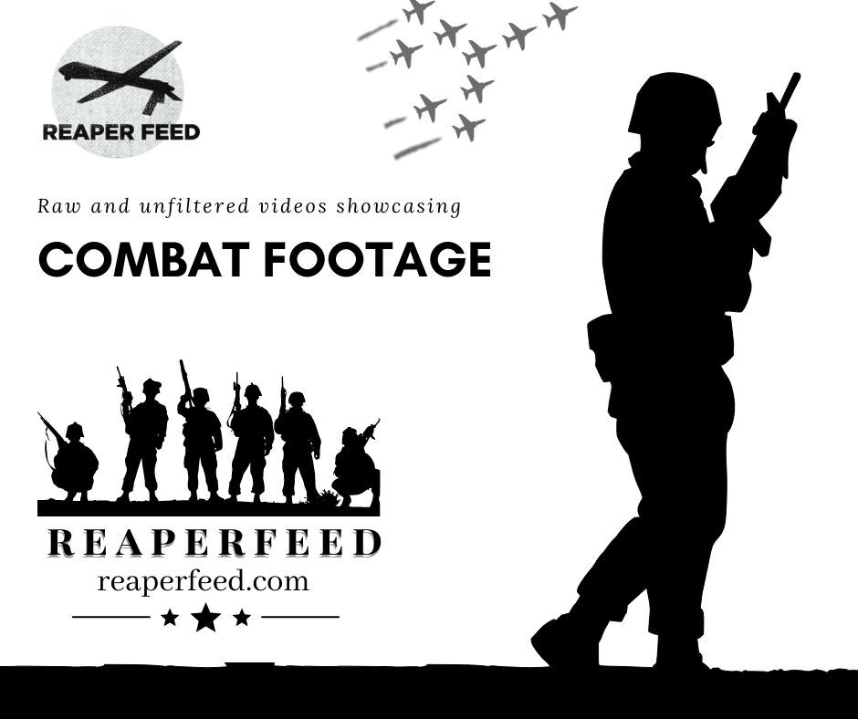 📷 Dive into the heart-pounding action with raw and unfiltered videos showcasing real-life combat scenarios. 📷📷📷  
📷📷 reaperfeed.com/category/comba…
#ReaperFeed #CombatFootage #BattlefieldIntensity #ArmedForces #CourageousHeroes #RawAction #MilitaryOperations