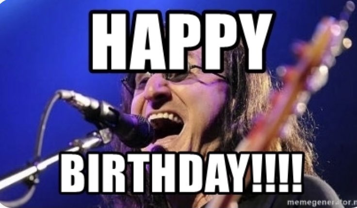 Happy birthday @daytonward