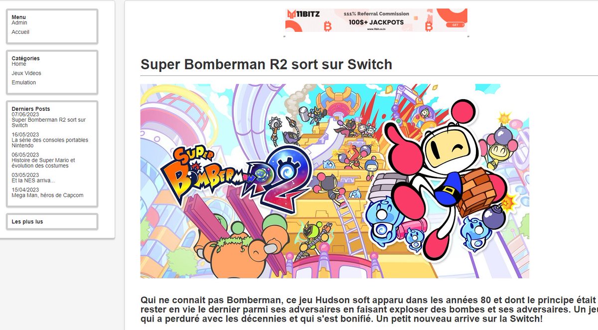 emuljour's tweet image. Je suis content, ca avance bien!
#blogdotnet, #dotnetdev, #jeuxvideos