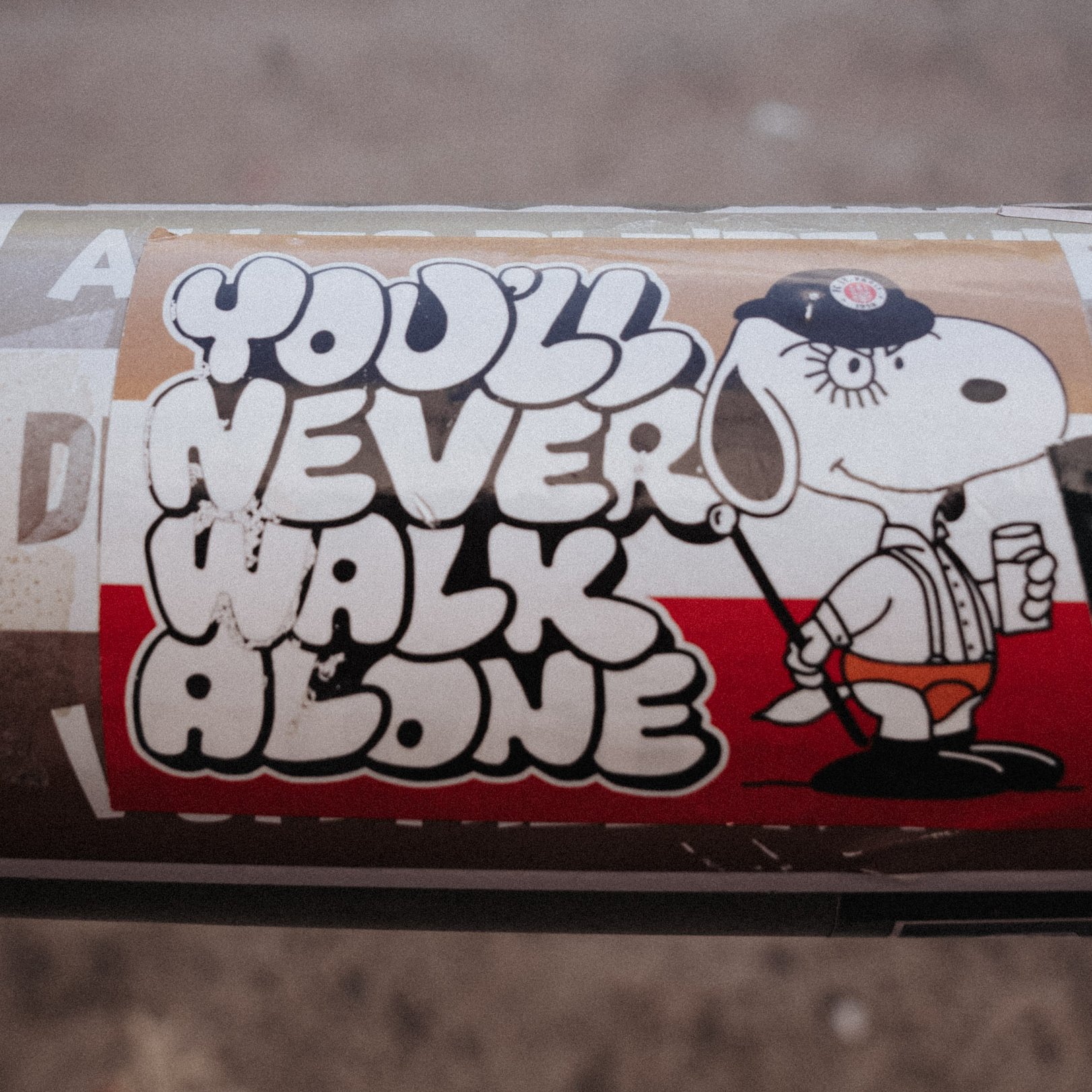 Flagge St. Pauli Fahne You'll Never Walk Alone 90x150 Cm XL Fahne NEU