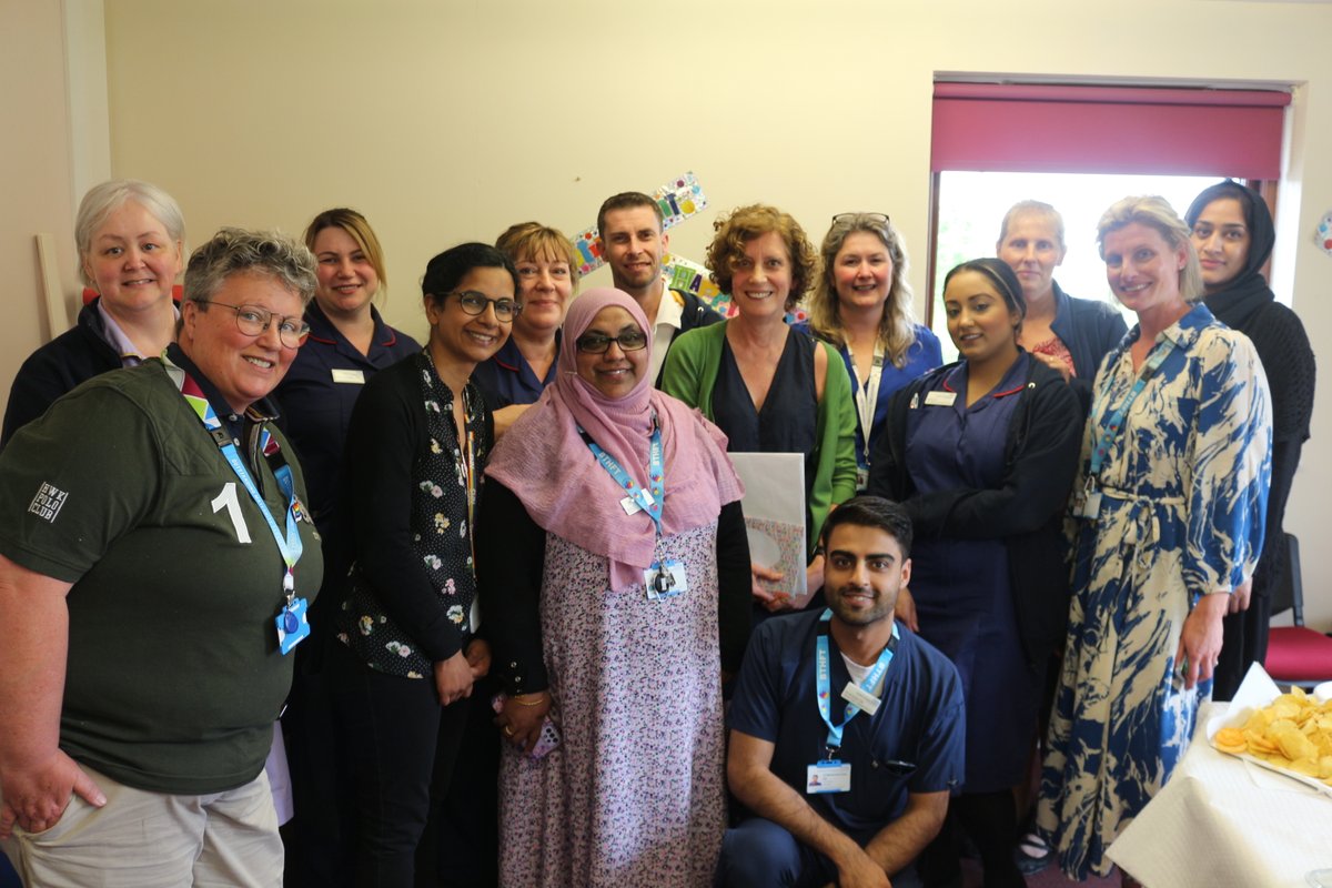 Bradford Teaching Hospitals NHS FT (@bthft) on Twitter photo All the best for your retirement, Liz Price, from everyone <a href="/BTHFT/">Bradford Teaching Hospitals NHS FT</a>, we will miss you but you leave behind a great legacy and your team will continue your drive to deliver the best, most compassionate care. <a href="/BTHFTpalliative/">BTHFT Palliative Care Team</a> <a href="/karendawber/">Prof Karen Dawber 🌈</a> <a href="/ActAsOneBDC/">Bradford District Craven Health & Care Partnership</a> All the best for your retirement, Liz Price, from everyone <a href="/BTHFT/">Bradford Teaching Hospitals NHS FT</a>, we will miss you but you leave behind a great legacy and your team will continue your drive to deliver the best, most compassionate care. <a href="/BTHFTpalliative/">BTHFT Palliative Care Team</a> <a href="/karendawber/">Prof Karen Dawber 🌈</a> <a href="/ActAsOneBDC/">Bradford District Craven Health & Care Partnership</a>