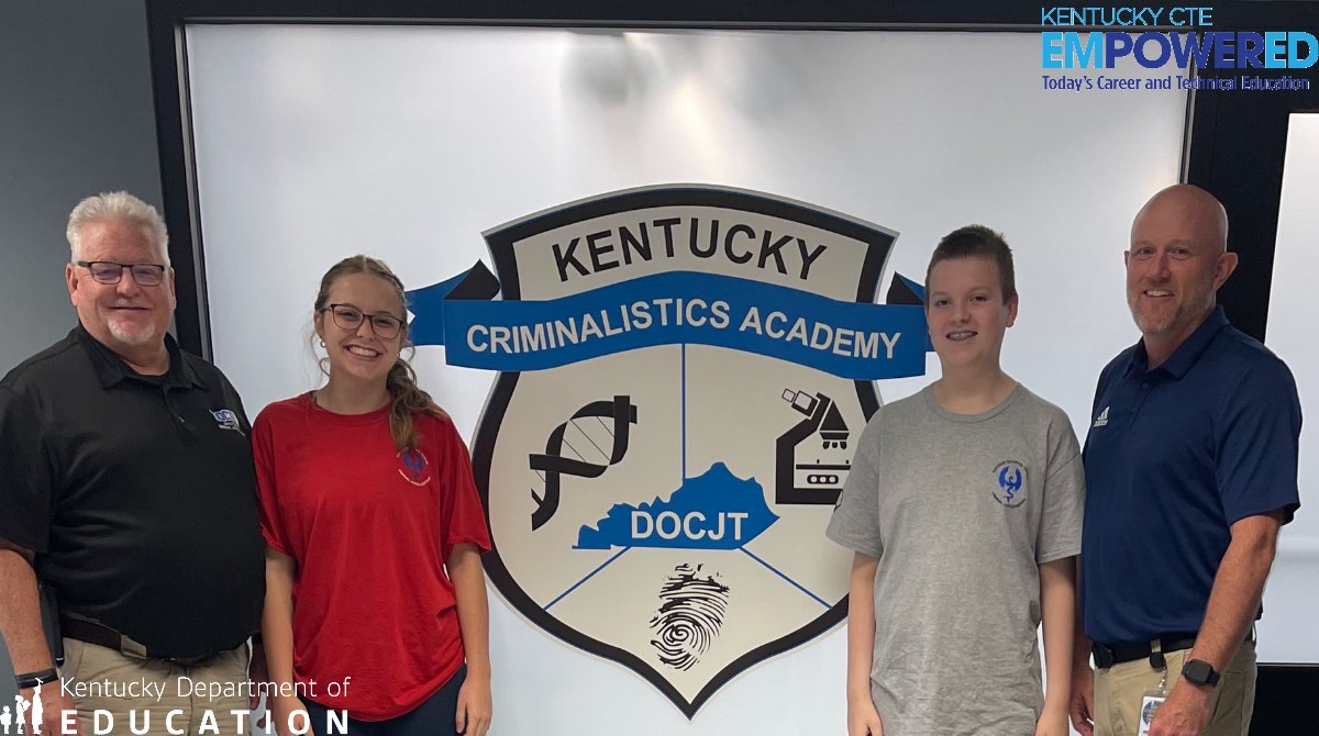 Kentucky Office of Career and Technical Education tweet media
