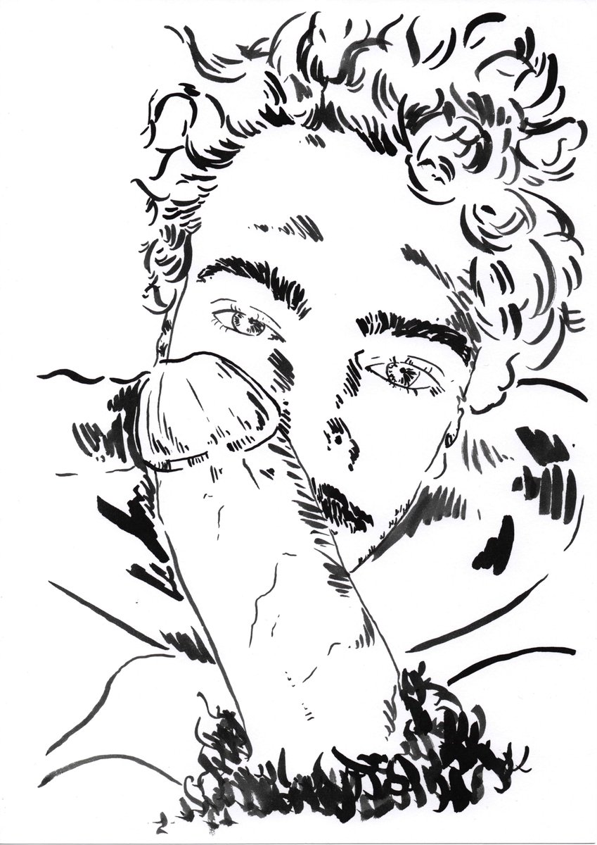 vraisnus's tweet photo. Inspired by @AceCarter69 
.
.
.
#nude #art #gayart #queerart #gay #drawing #paint  #lifedrawing #man https://t.co/kszBNZ0n2h