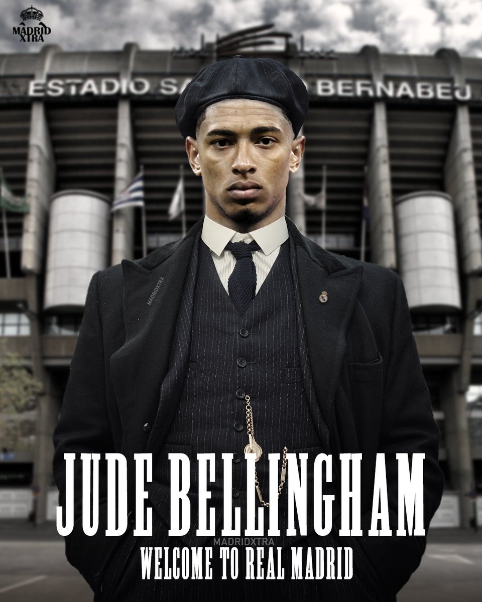 MadridXtra's tweet photo. The boy from Birmingham is now at Real Madrid. https://t.co/GGjRtOAQtp