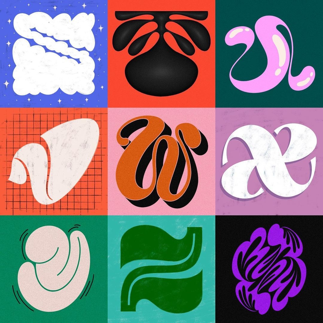 type01_'s tweet image. Complete #36daysoftype collection by @nupoorgodse 👏👏👏⁠
⁠
#type01 #typedesign #typedesigner #graphicdesign #graphicdesignstudio #typography #typographydesign