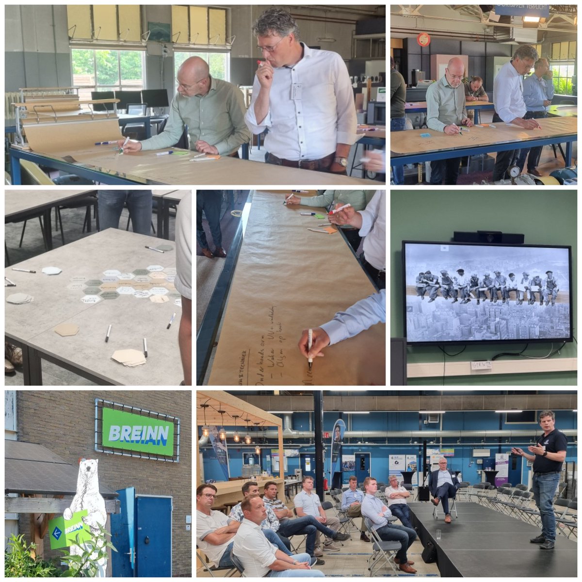 Een kleine samenvatting van de workshops! Er wordt hard gewerkt door de deelnemers. 

#verandering #festival #toekomst