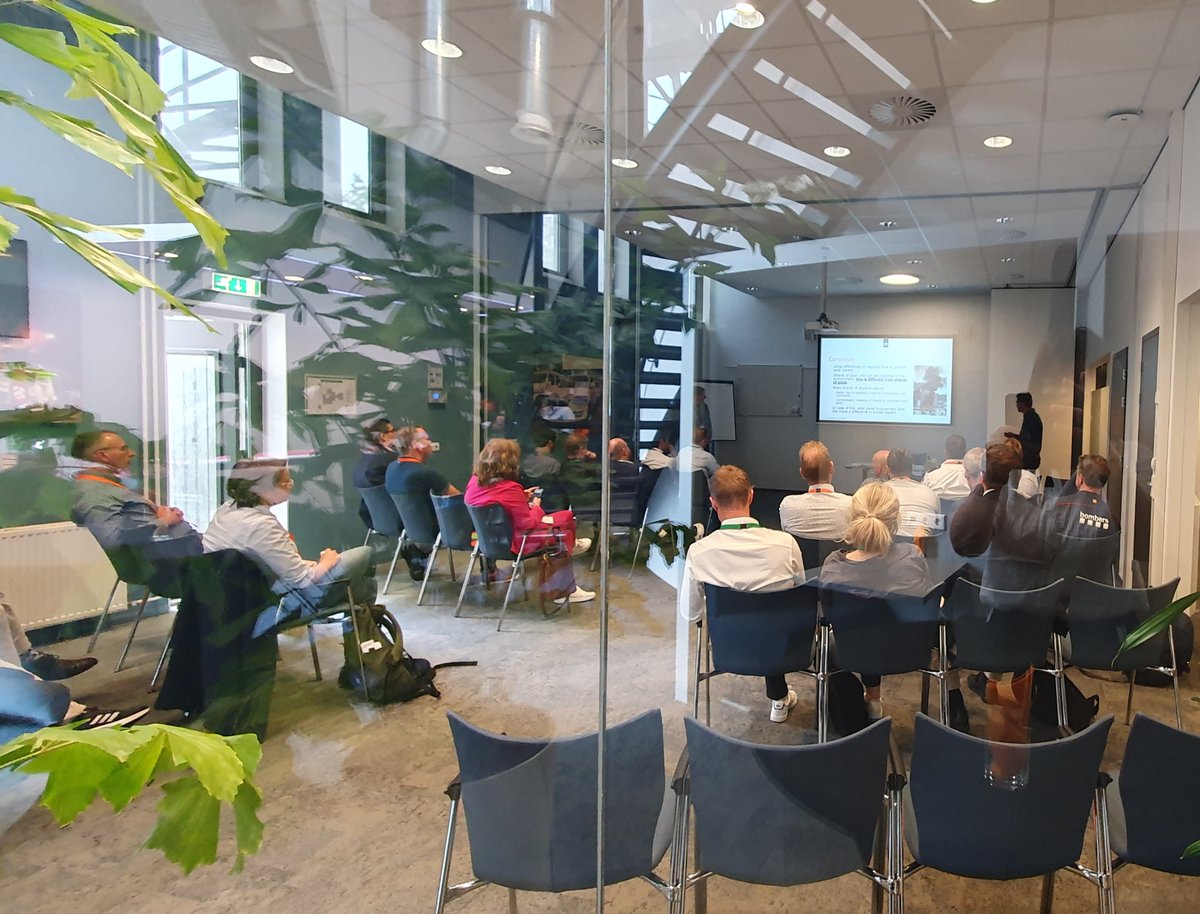 Brandexperimenten met zonnepanelen, brandveiligheid bij afvalbedrijven, brandonderzoek om te leren van branden en brandveilig adviseren binnen de energietransitie: boeiende en leerzame workshops op het middagprogramma van #FSS2023