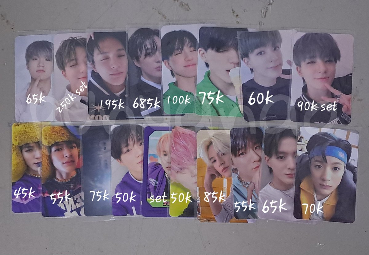 wts | want to sell looking for buyer
all about aab jeno

✅️ redi ina good condi, shopee
pls
🎀 can shipping to world wide with stamp or shopee, better you have account bank INA before deal.

pls mention after dm🙇‍♀️

t. 엔시티 포카 양도 #pasarNCT #ตลาดนัดnct wts INA PH