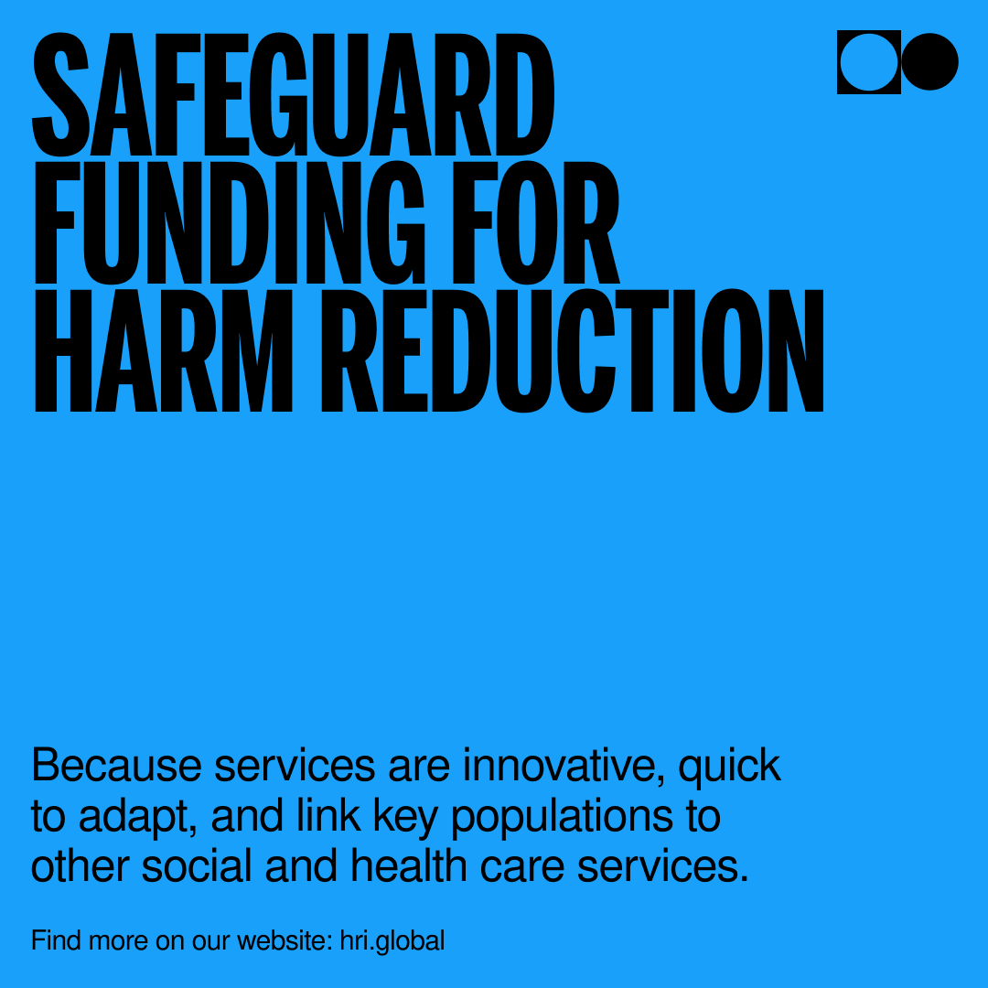 Harm reduction services are effective and cost-effective, saving lives and government funds. These services are severely underfunded. At domestic and international levels, funding for harm reduction is inadequate and shrinking. Find more on our website: hri.global/topics/funding…